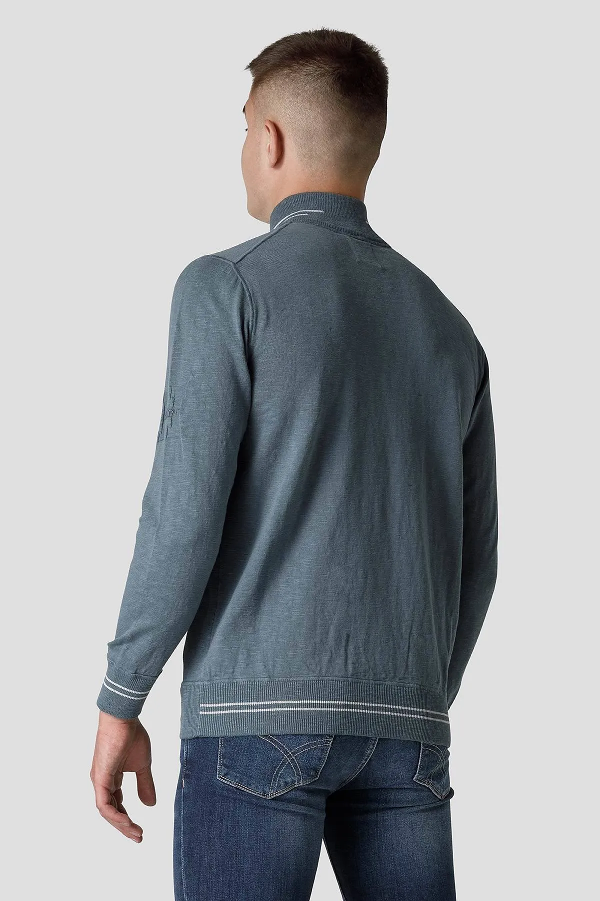 Marine Cardigan