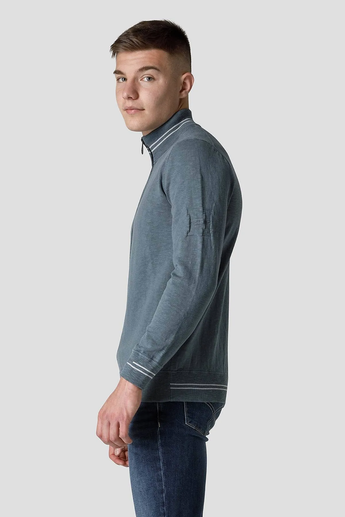Marine Cardigan