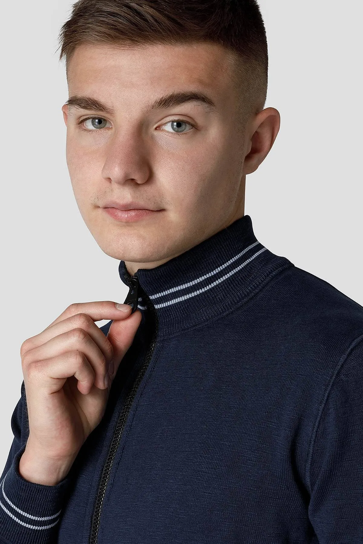 Marine Cardigan