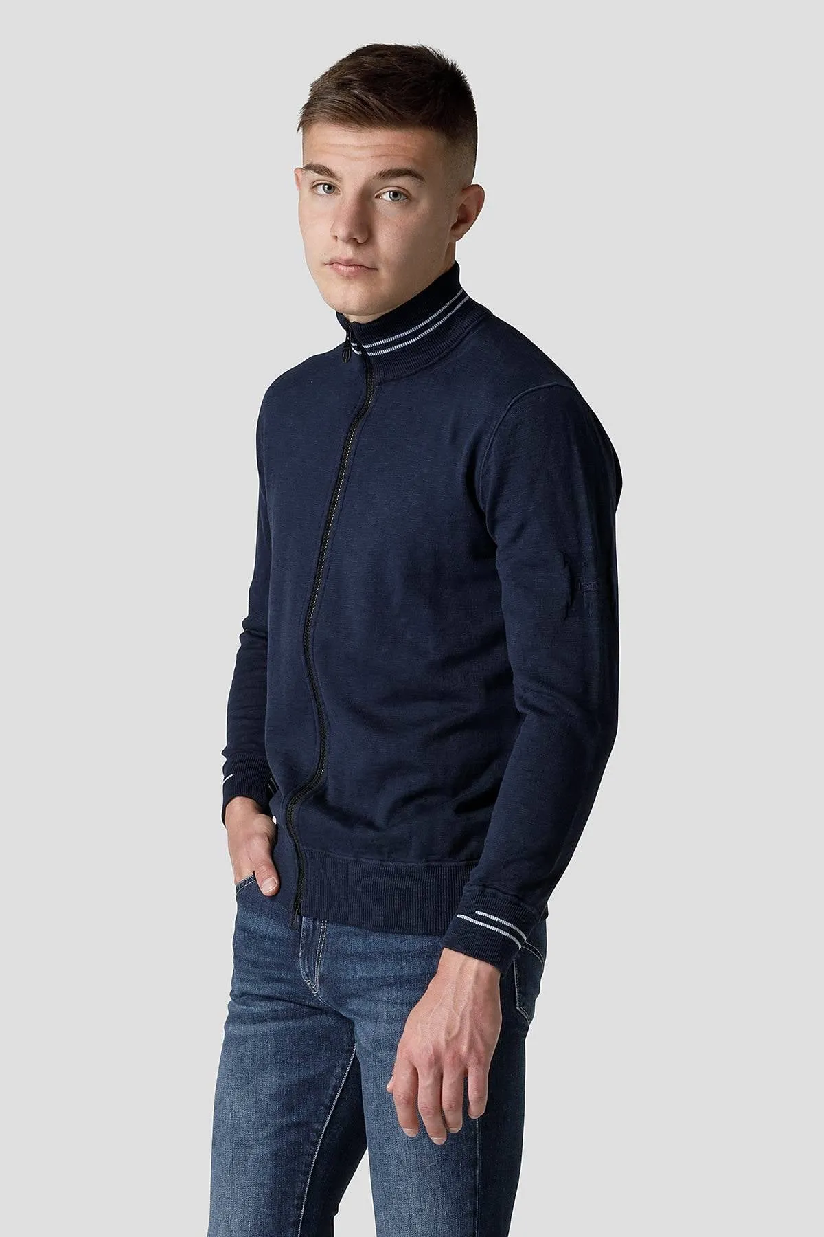 Marine Cardigan