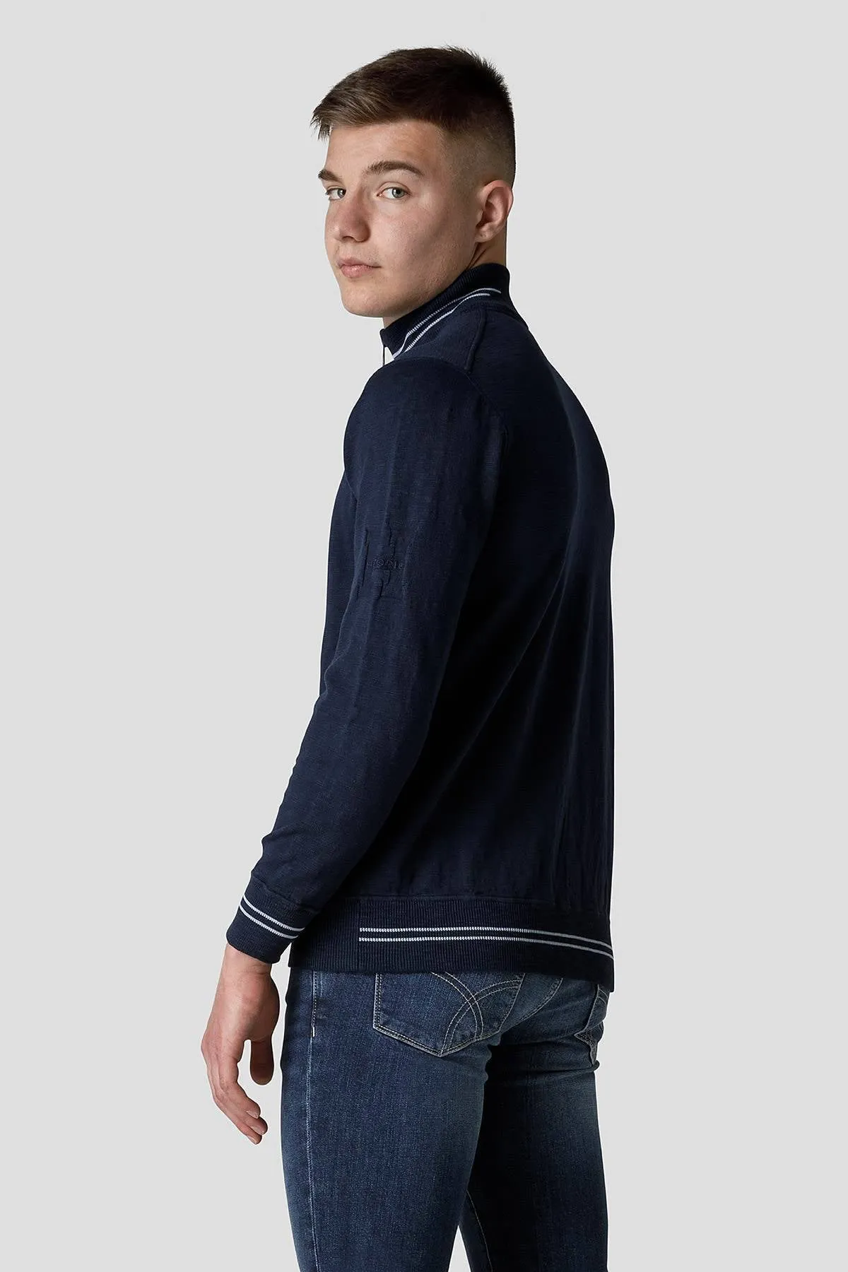 Marine Cardigan