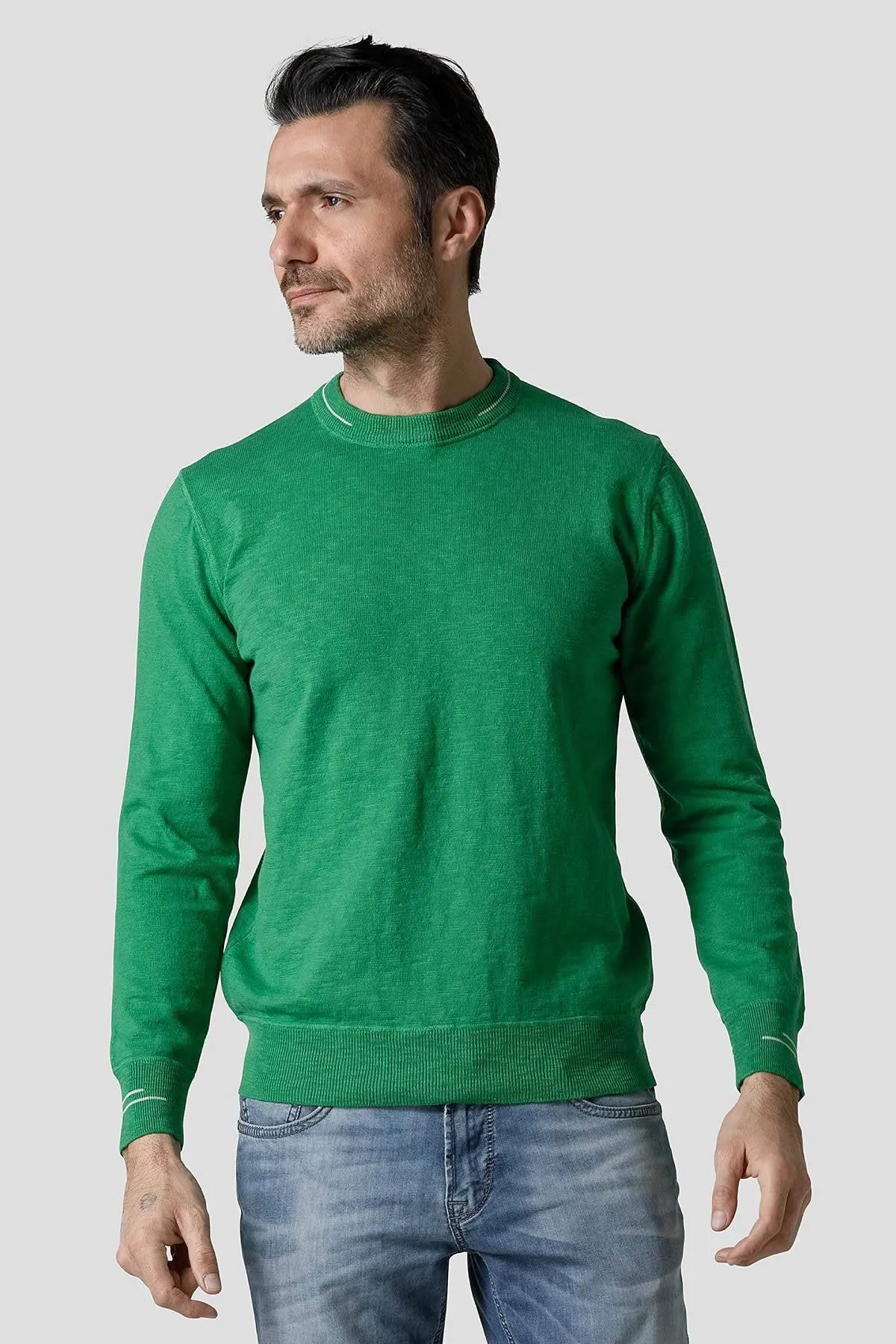 Marine Crew-Neck