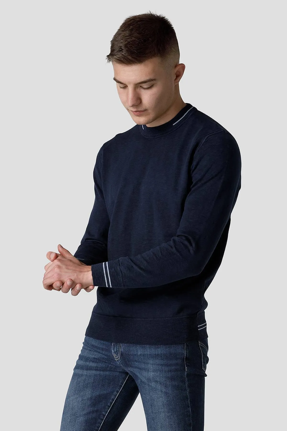 Marine Crew-Neck