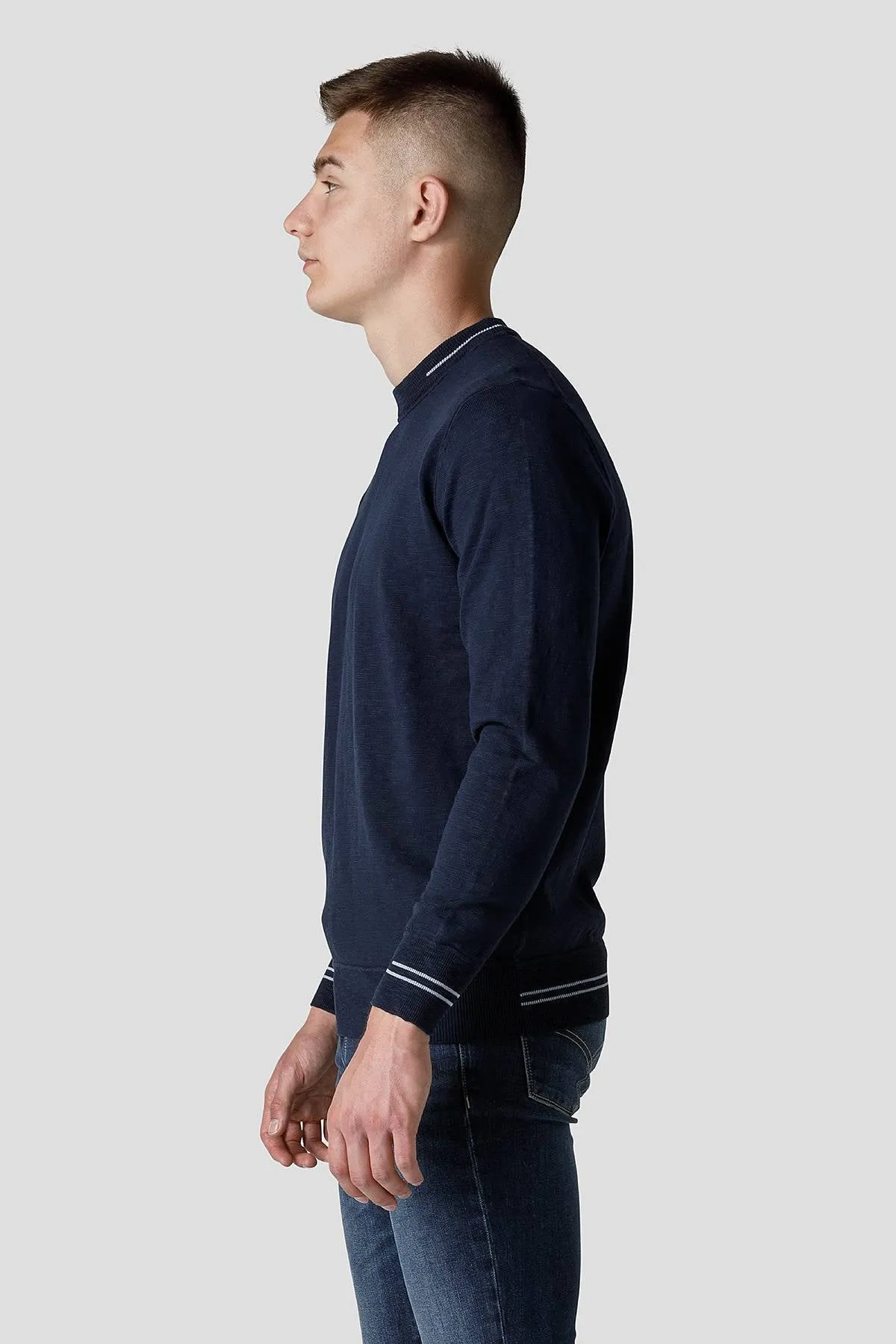 Marine Crew-Neck