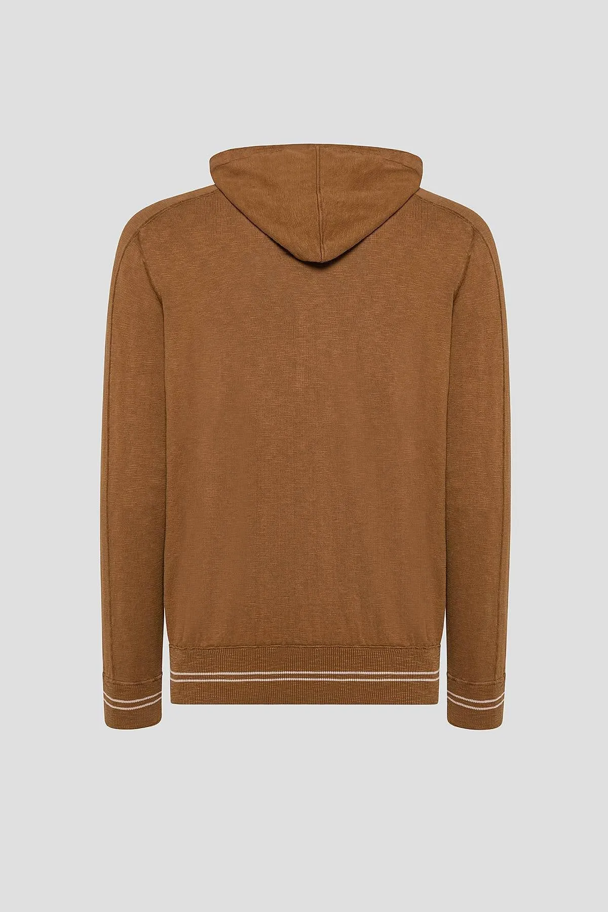 Marine Knitted Sweatshirt