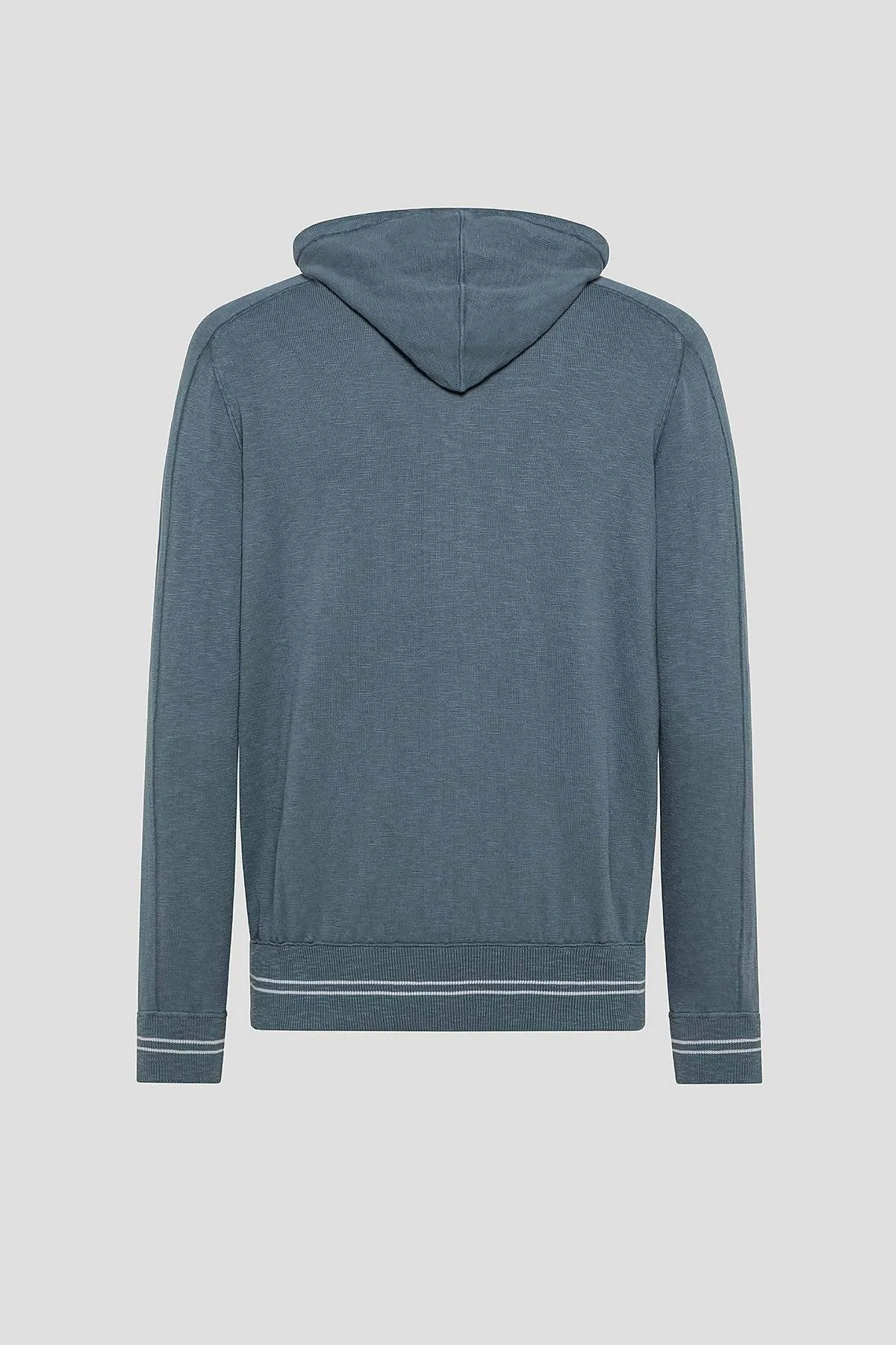 Marine Knitted Sweatshirt