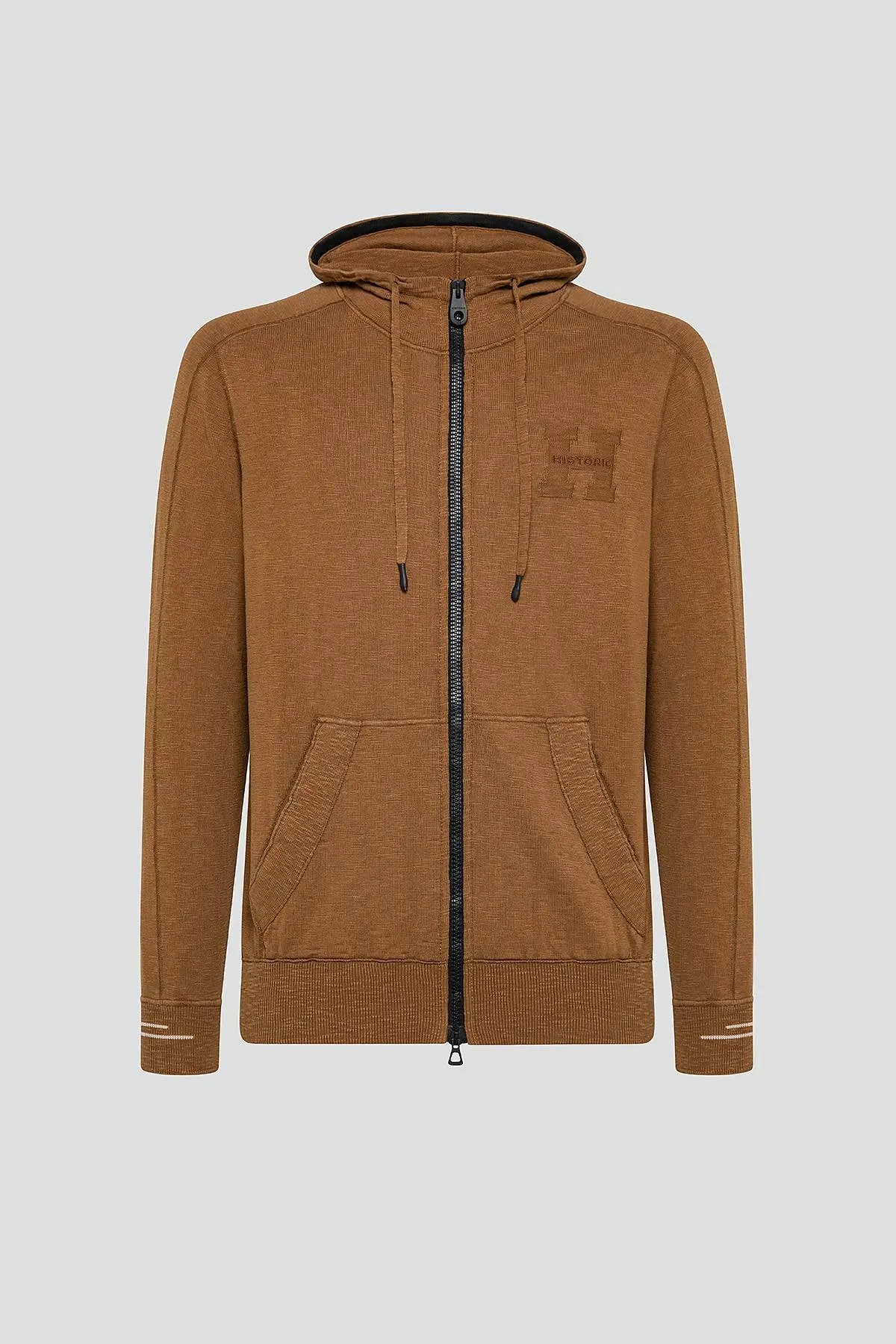 Marine Knitted Sweatshirt