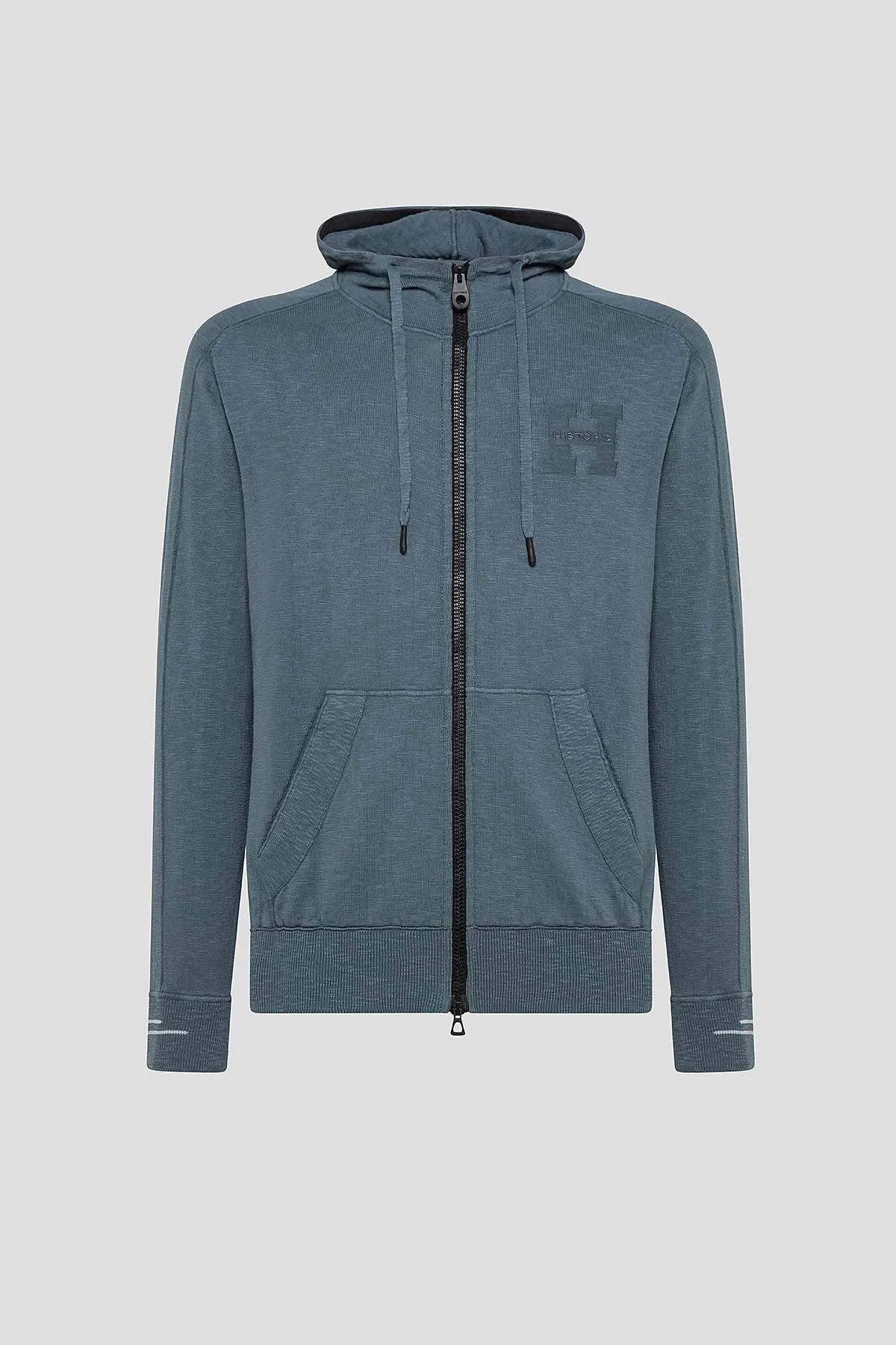 Marine Knitted Sweatshirt