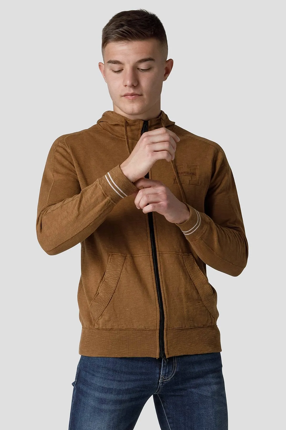 Marine Knitted Sweatshirt