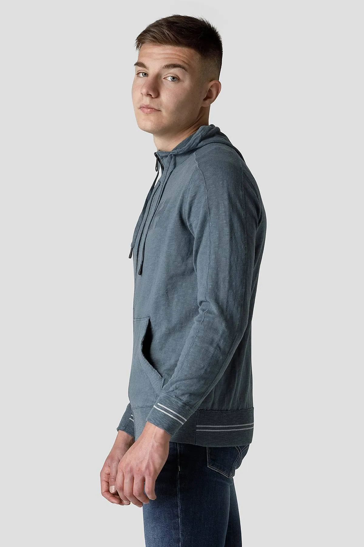 Marine Knitted Sweatshirt