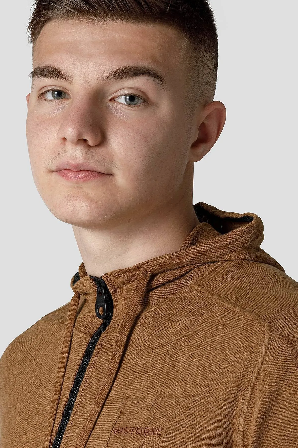 Marine Knitted Sweatshirt