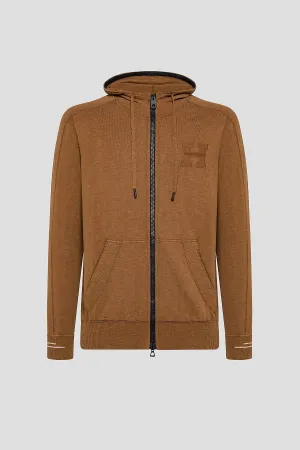 Marine Knitted Sweatshirt