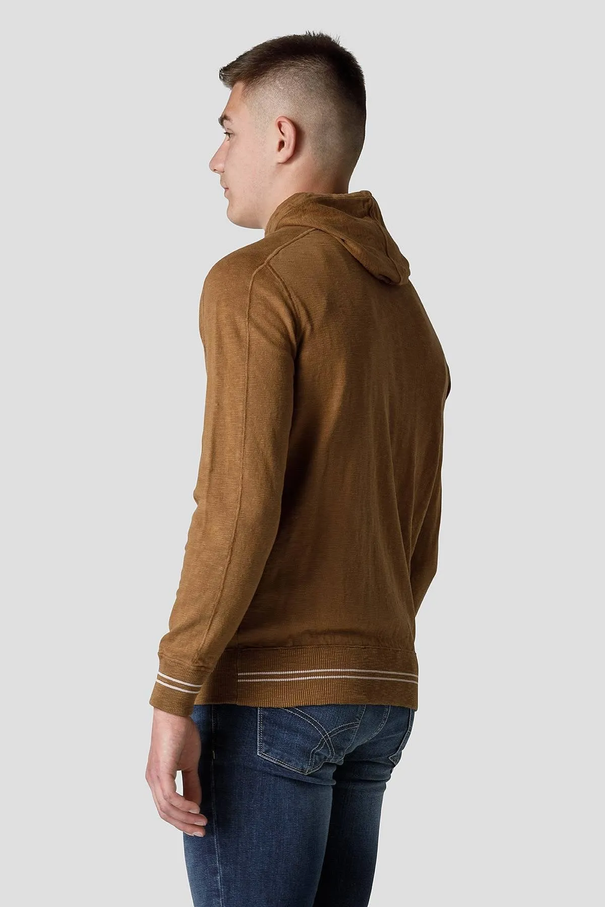 Marine Knitted Sweatshirt