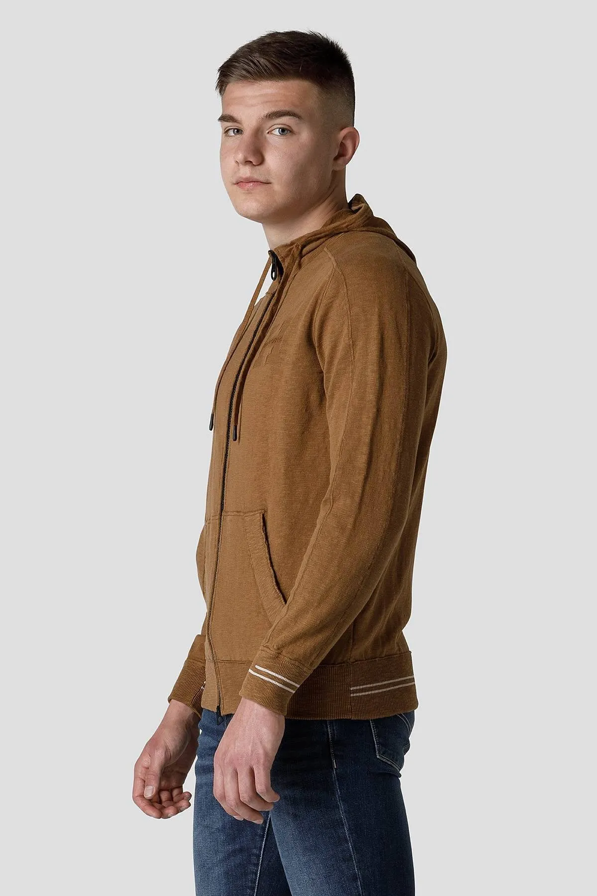 Marine Knitted Sweatshirt