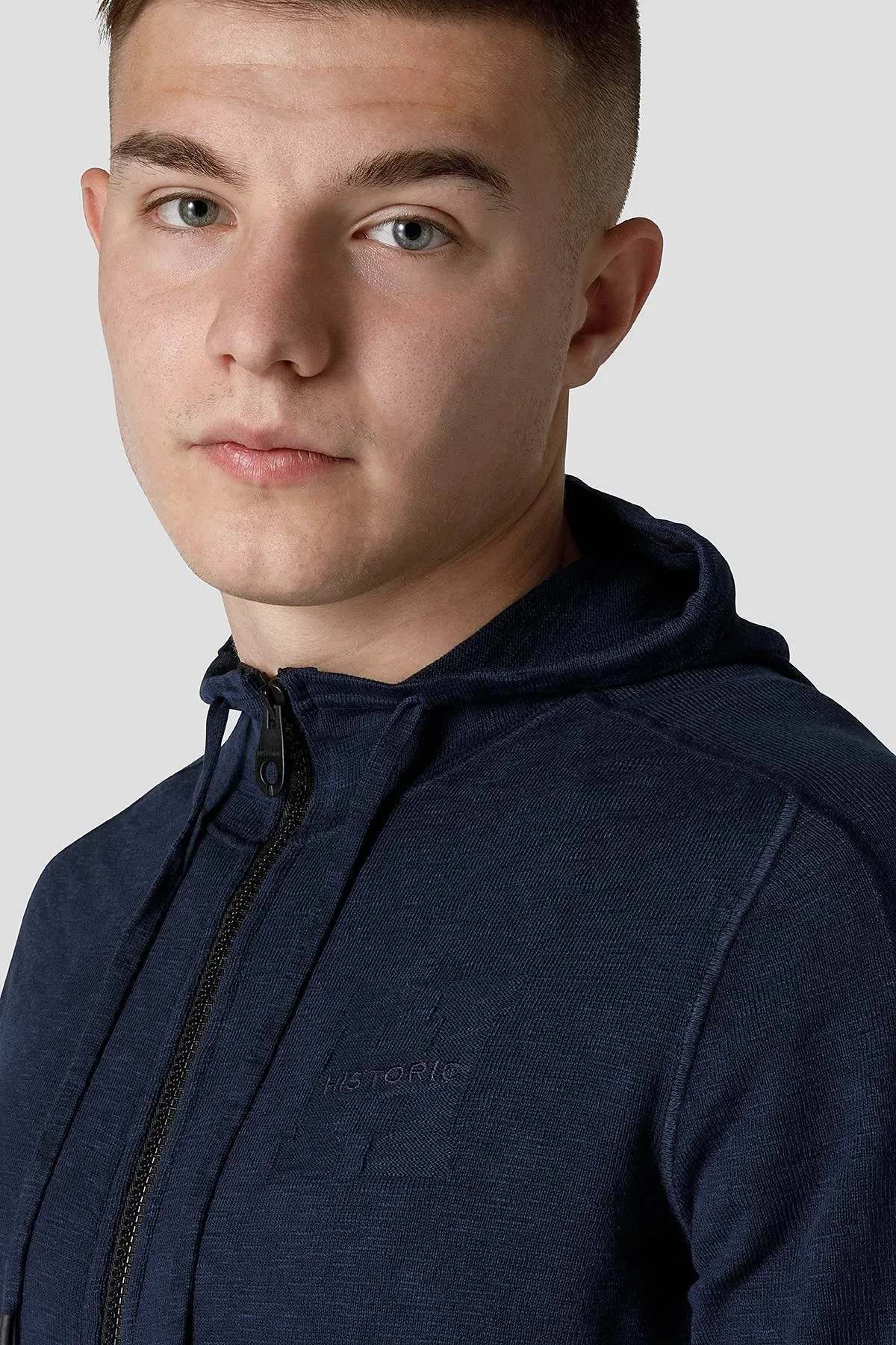Marine Knitted Sweatshirt