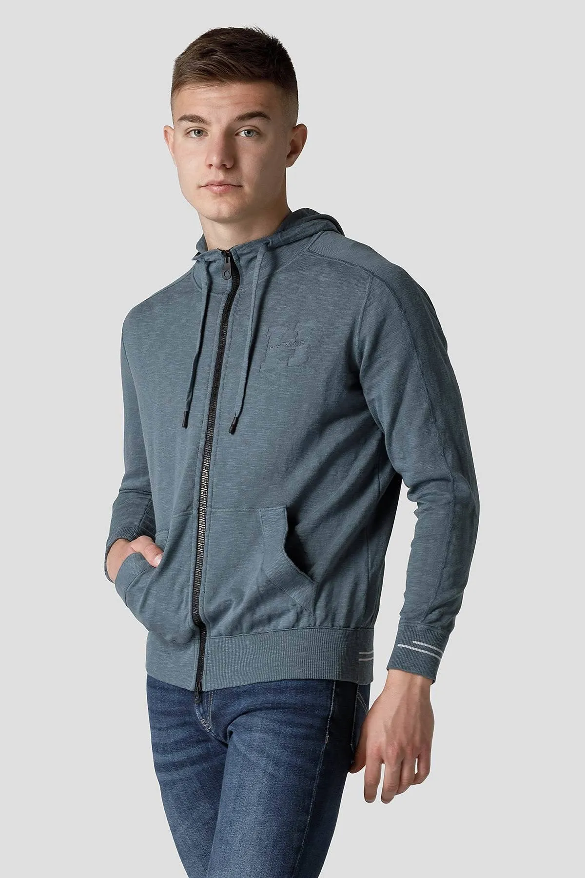 Marine Knitted Sweatshirt