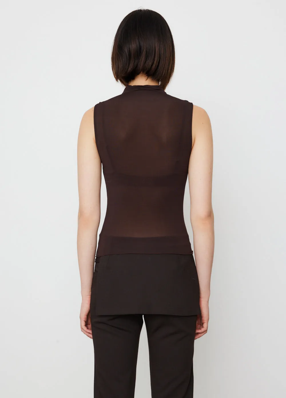 Marron Tank
