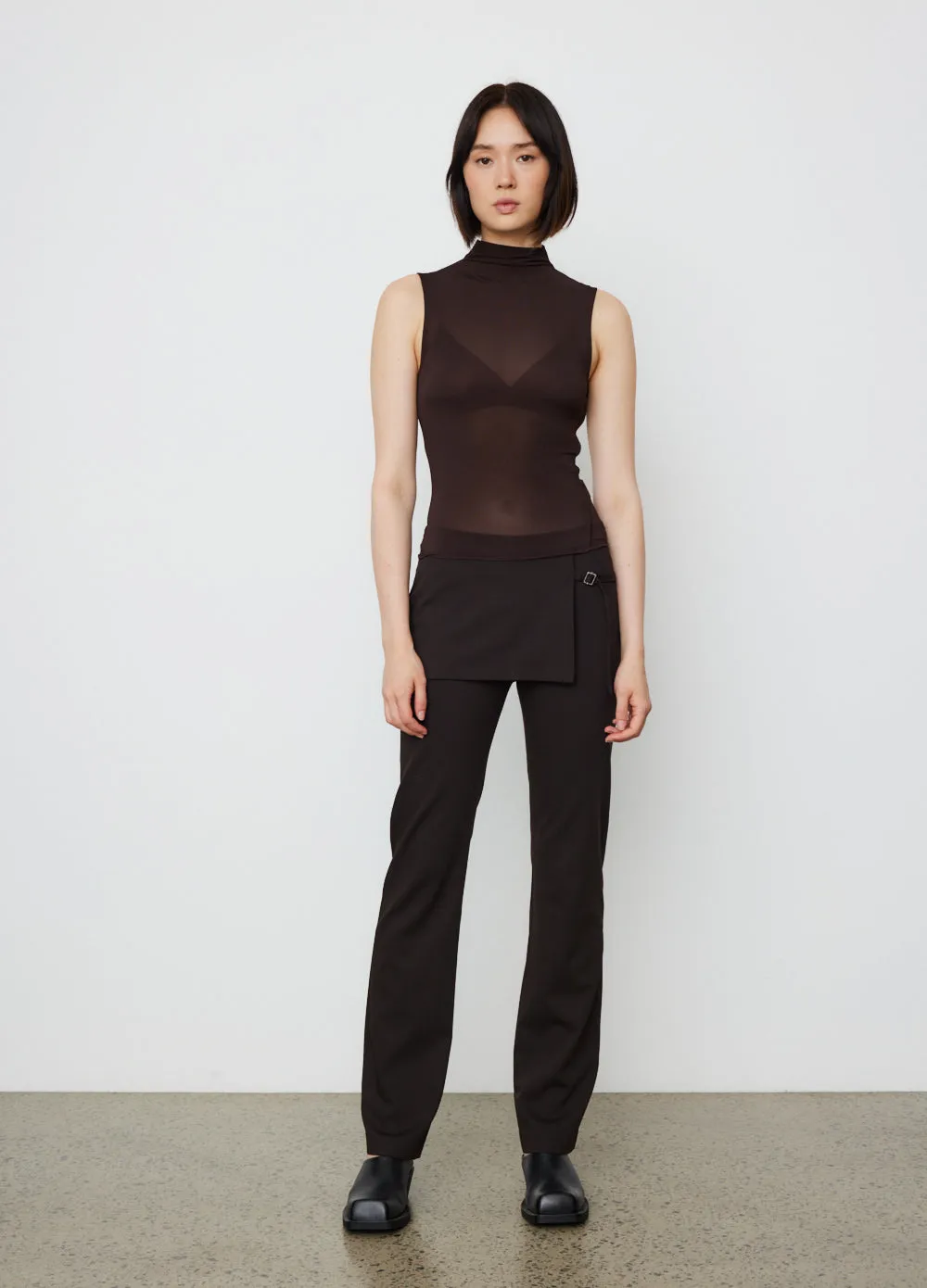 Marron Tank