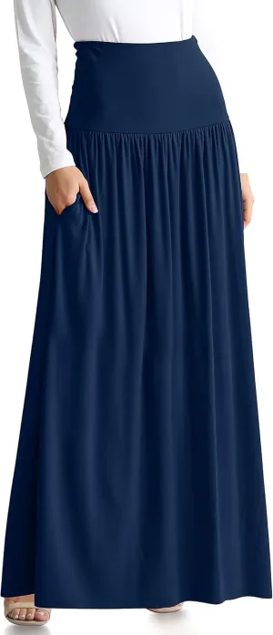 Maxi Skirts for Women Ankle Length Skirt Casual Long Skirt High Waisted Maxi Skirt Reg and Plus Size Skirt Long Skirt