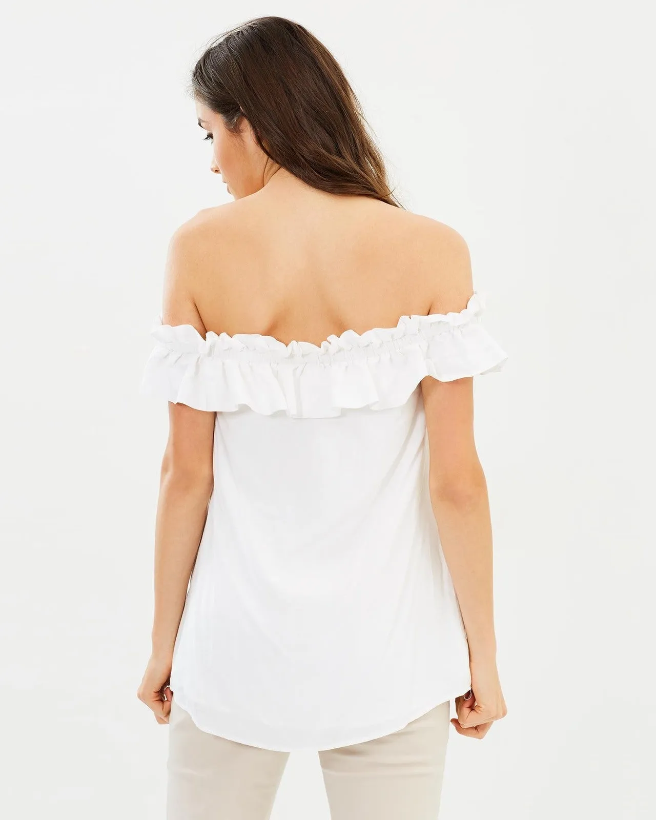 Measure Of My Dreams Off The Shoulder Top