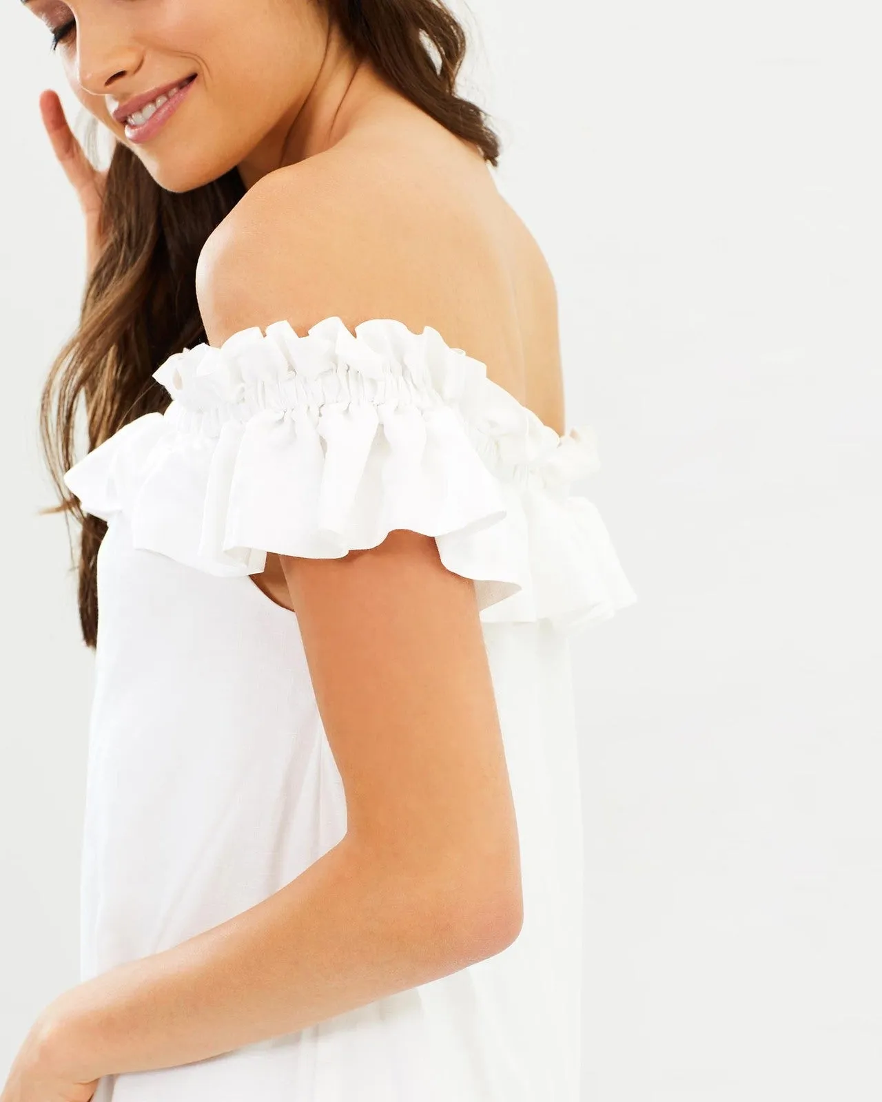 Measure Of My Dreams Off The Shoulder Top