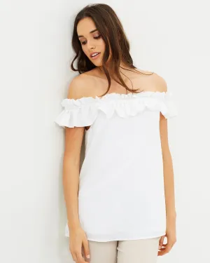 Measure Of My Dreams Off The Shoulder Top