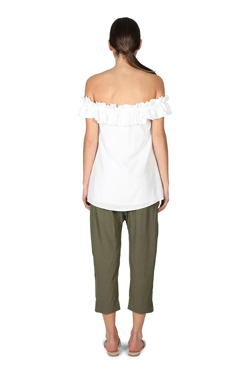 Measure Of My Dreams Off The Shoulder Top