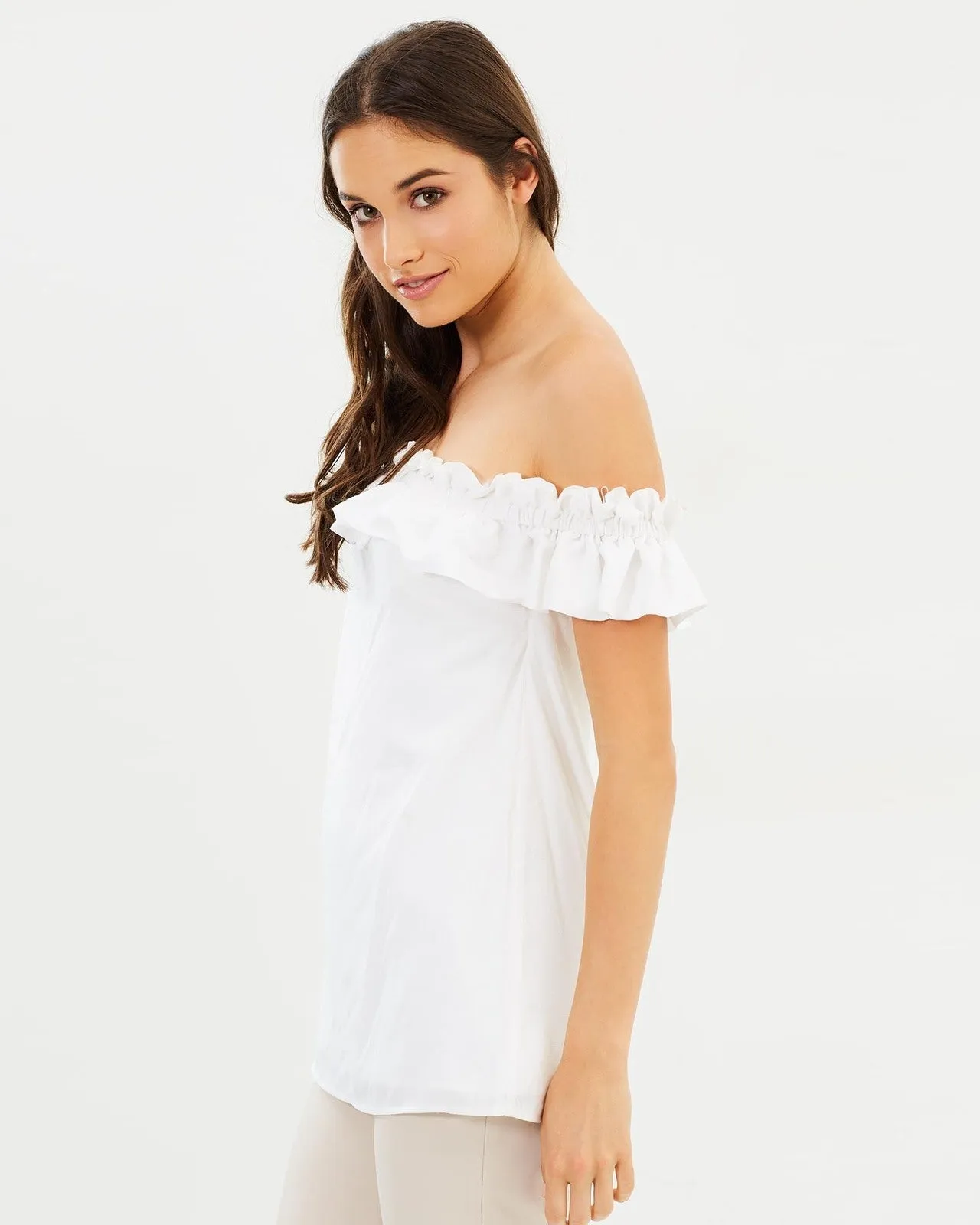 Measure Of My Dreams Off The Shoulder Top