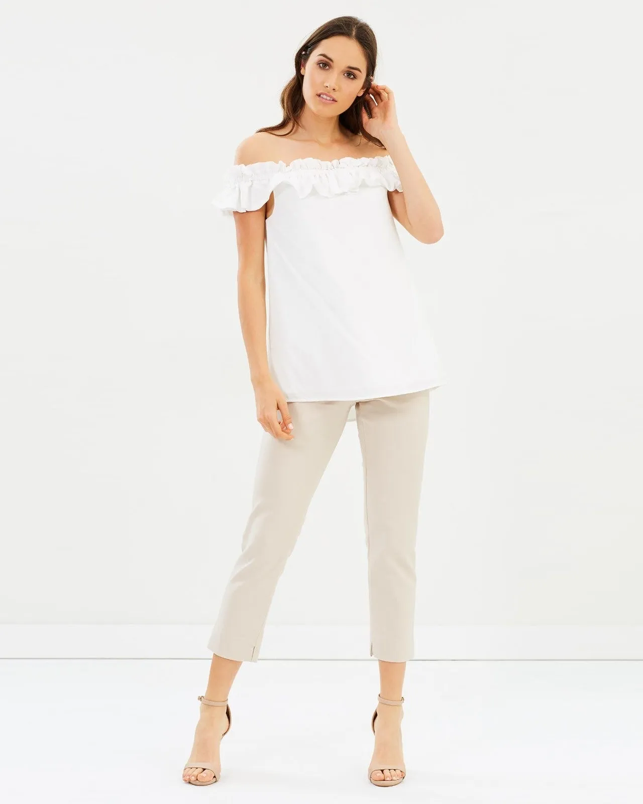 Measure Of My Dreams Off The Shoulder Top