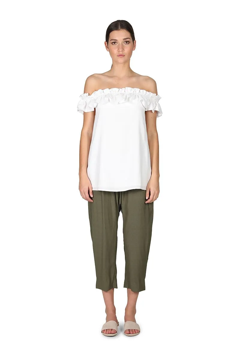Measure Of My Dreams Off The Shoulder Top
