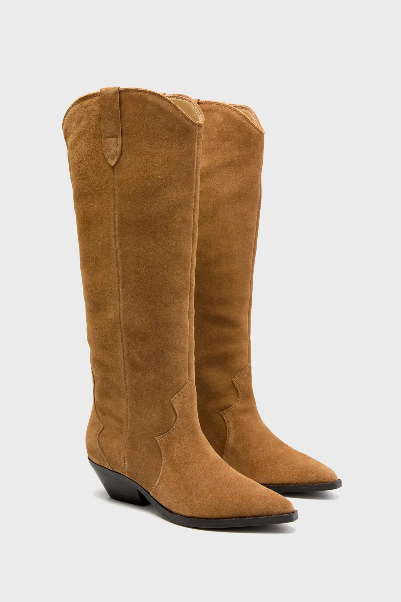 Medium Natural Ander Boots