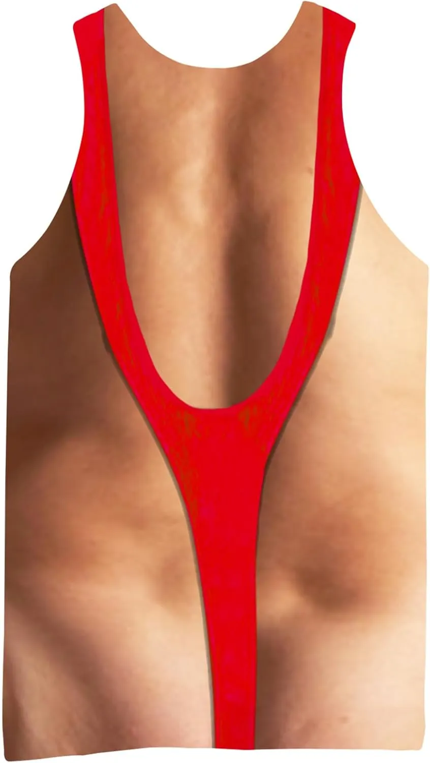 Mens 3D Fake Abs Tank Top Breathable Quick Dry Sleeveless Beach Shirt