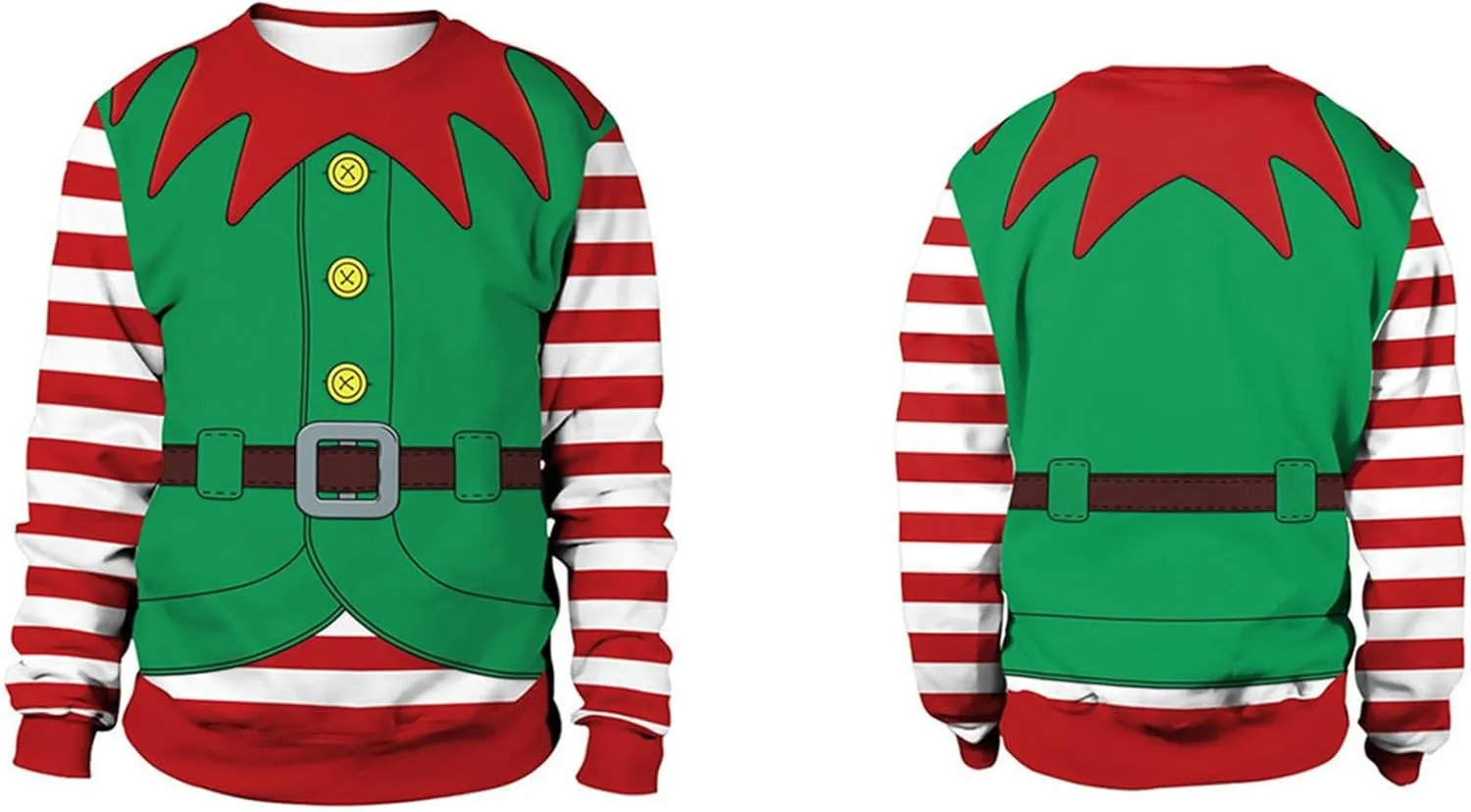 Mens Christmas Sweatshirts Festival Pullover Lightweight Crewneck Shirts Funny Long Sleeve Holiday Henley Sweater