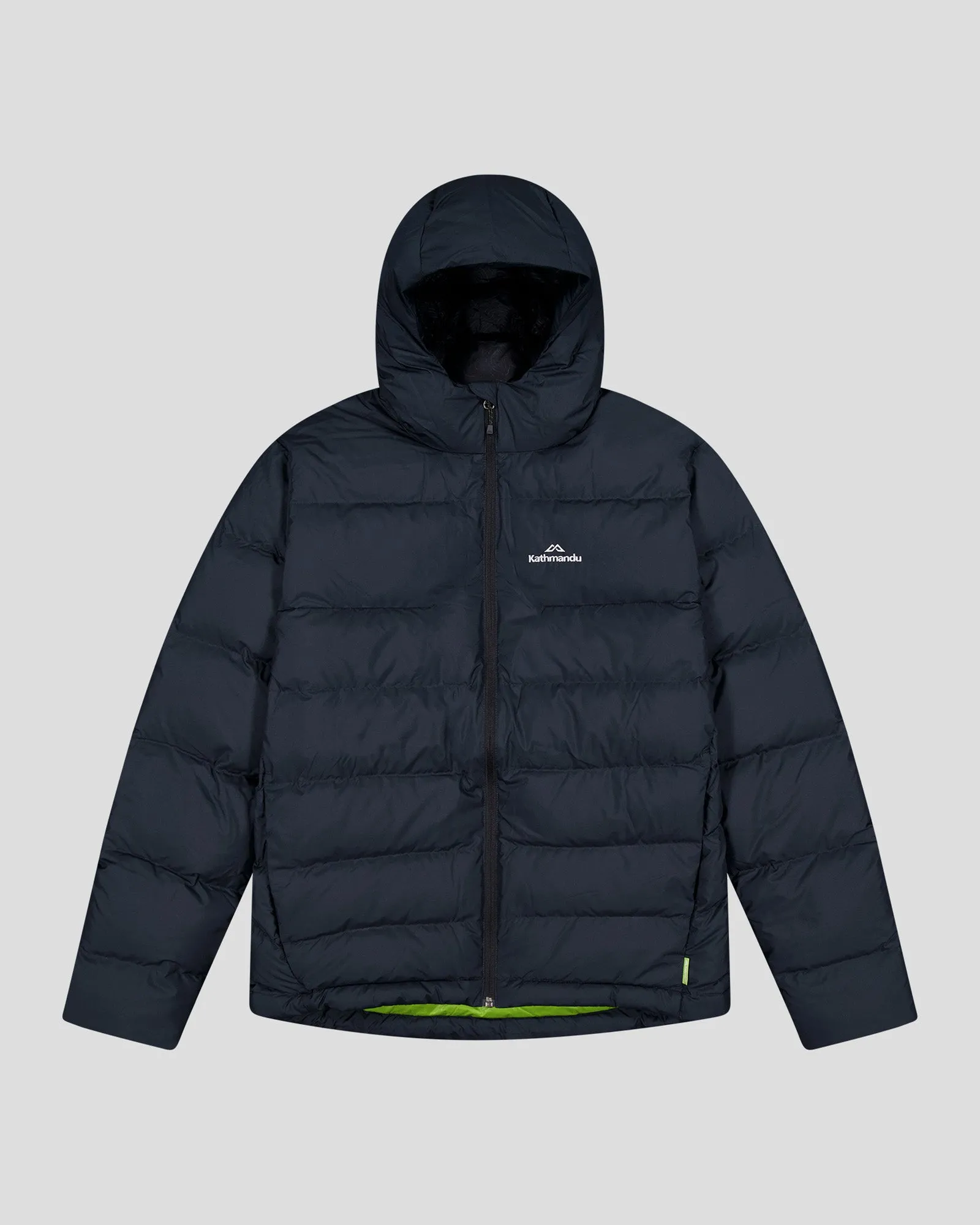 Men's Epiq Hooded Down Jacket - Black