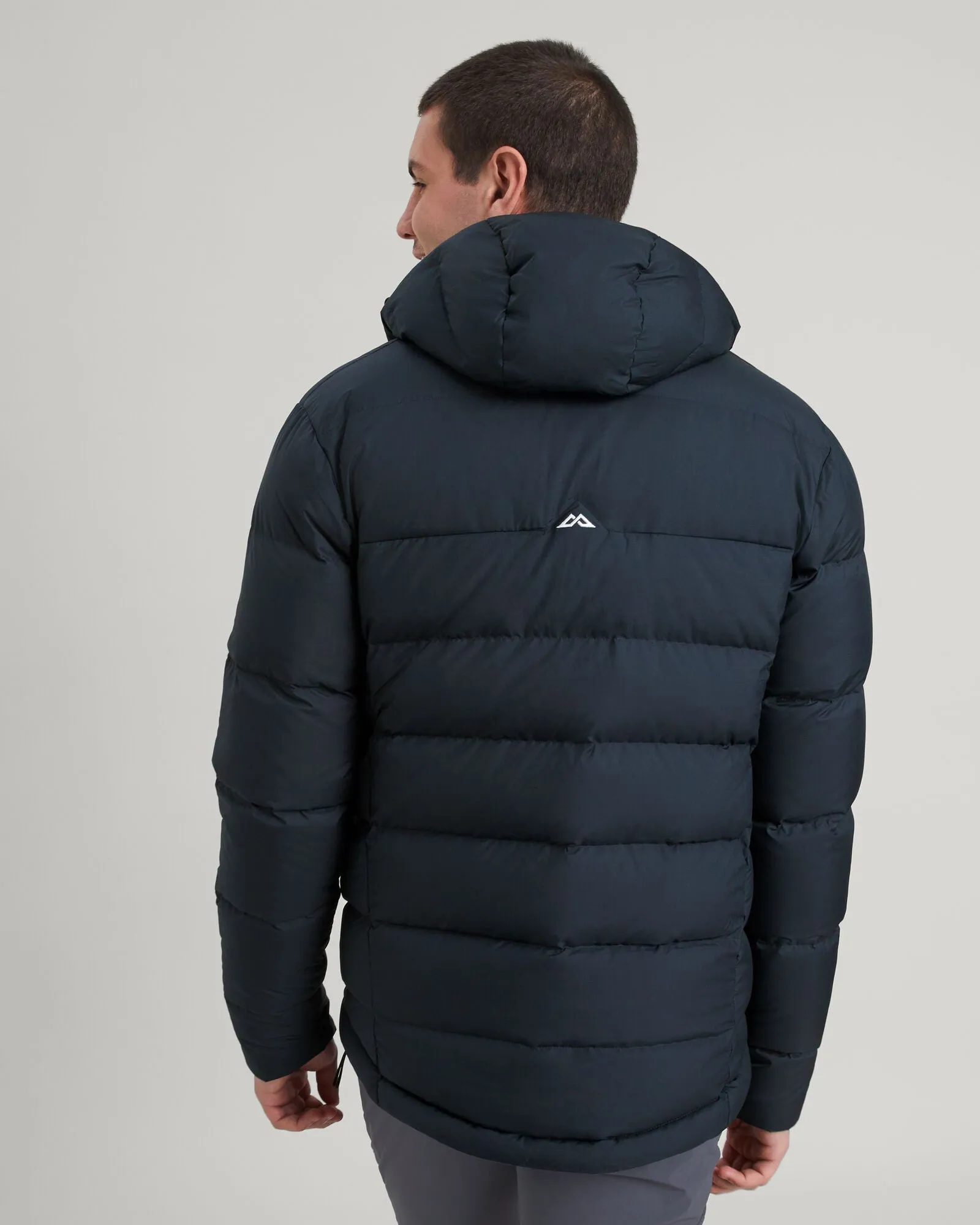 Men's Epiq Hooded Down Jacket - Black