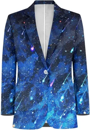 Mens Slim Fit Blazer Sport Coat Causal Blazer for Men Office Work Blazer Regular
