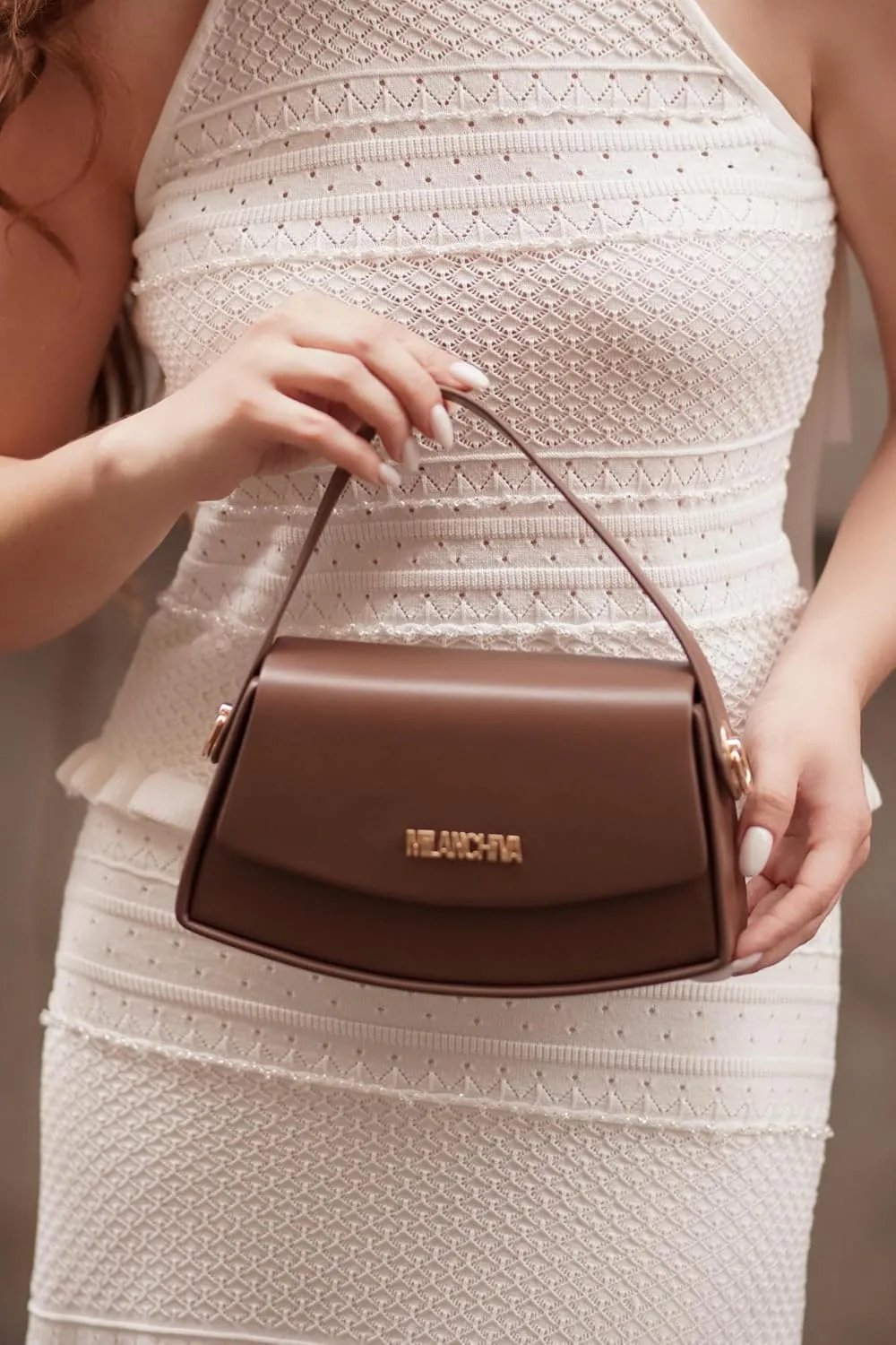 Milan Chiva Mini Top Handle Purses for Women Small Cute Clutch Bags