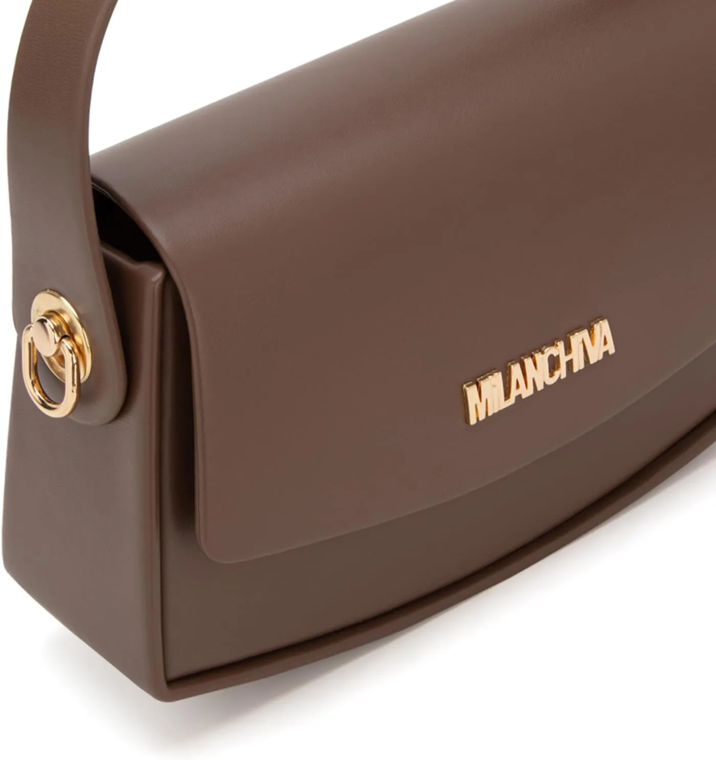 Milan Chiva Mini Top Handle Purses for Women Small Cute Clutch Bags