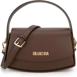 Milan Chiva Mini Top Handle Purses for Women Small Cute Clutch Bags