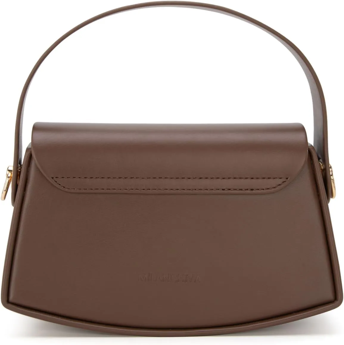 Milan Chiva Mini Top Handle Purses for Women Small Cute Clutch Bags