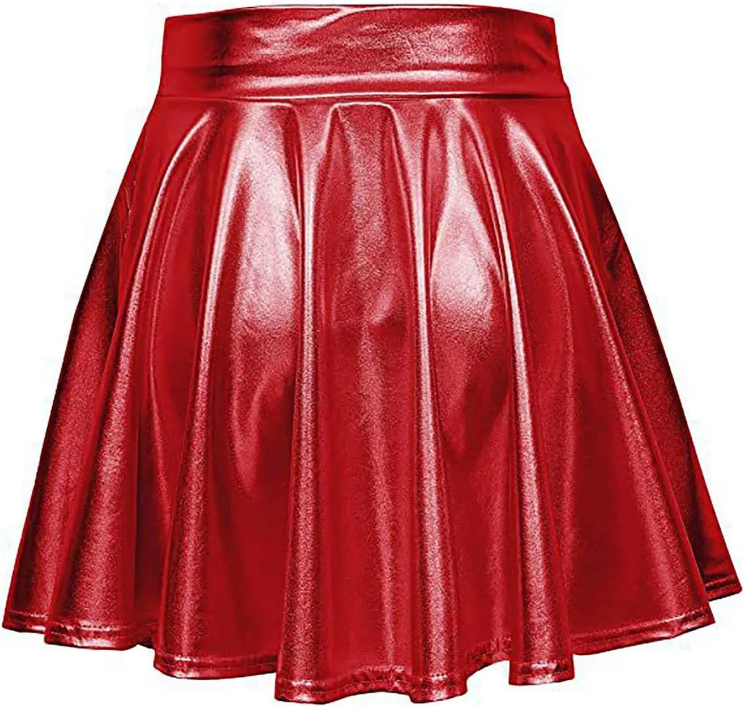 Mini Skirt for Women 2024 Sexy Ruffle Performance Stage Pleated Skirt Summer Elegant Low Rise Party Skirt Dresses