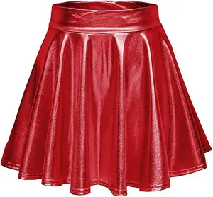 Mini Skirt for Women 2024 Sexy Ruffle Performance Stage Pleated Skirt Summer Elegant Low Rise Party Skirt Dresses