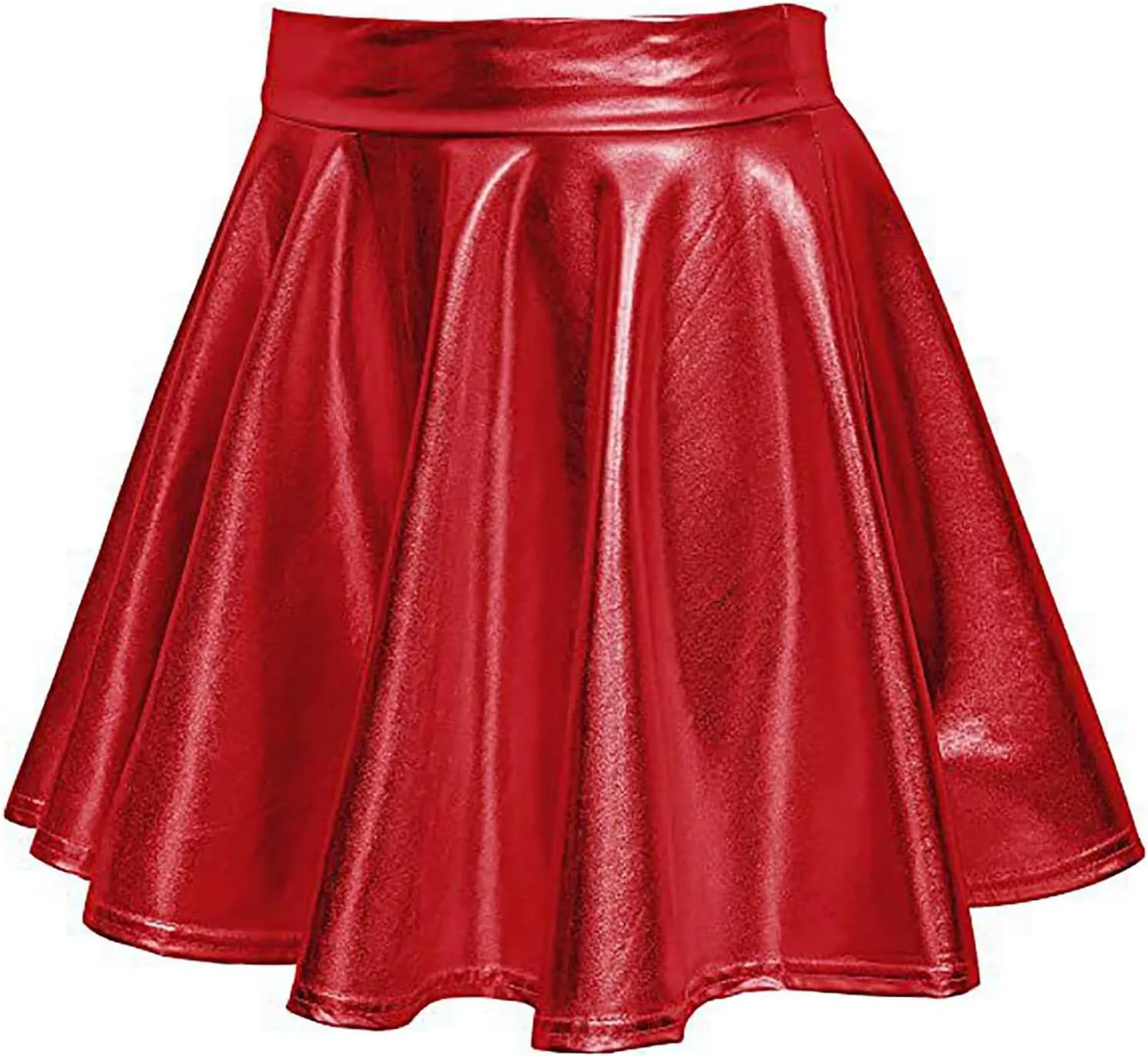 Mini Skirt for Women 2024 Sexy Ruffle Performance Stage Pleated Skirt Summer Elegant Low Rise Party Skirt Dresses