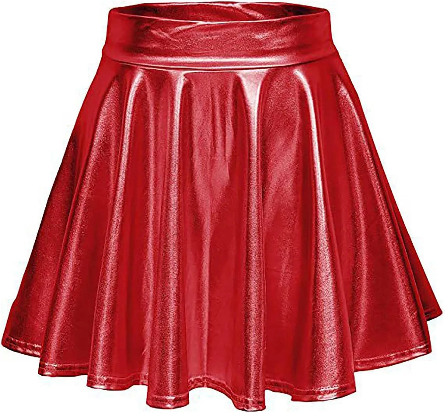 Mini Skirt for Women 2024 Sexy Ruffle Performance Stage Pleated Skirt Summer Elegant Low Rise Party Skirt Dresses