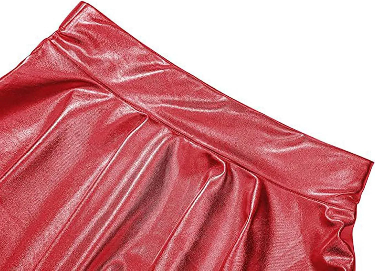 Mini Skirt for Women 2024 Sexy Ruffle Performance Stage Pleated Skirt Summer Elegant Low Rise Party Skirt Dresses