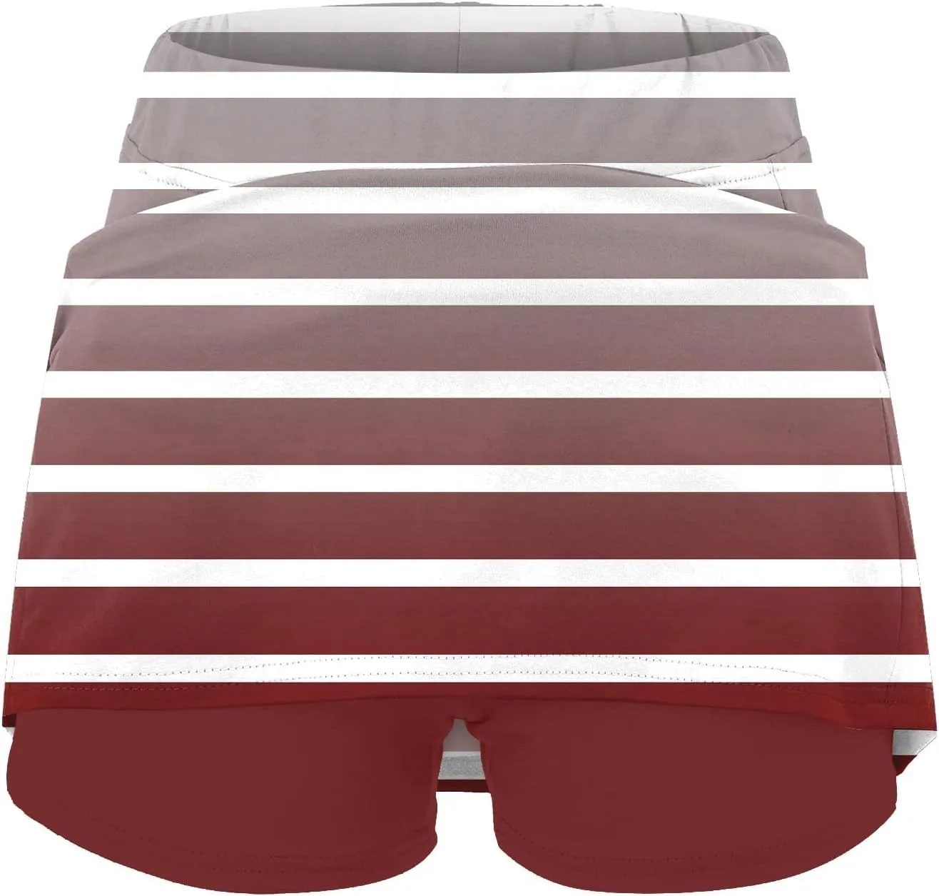 Mini Skirts for Women Casual High Waisted Tennis Golf Skorts Side Pockets Summer Workout 2 in 1 Shorts Underneath Plus Size