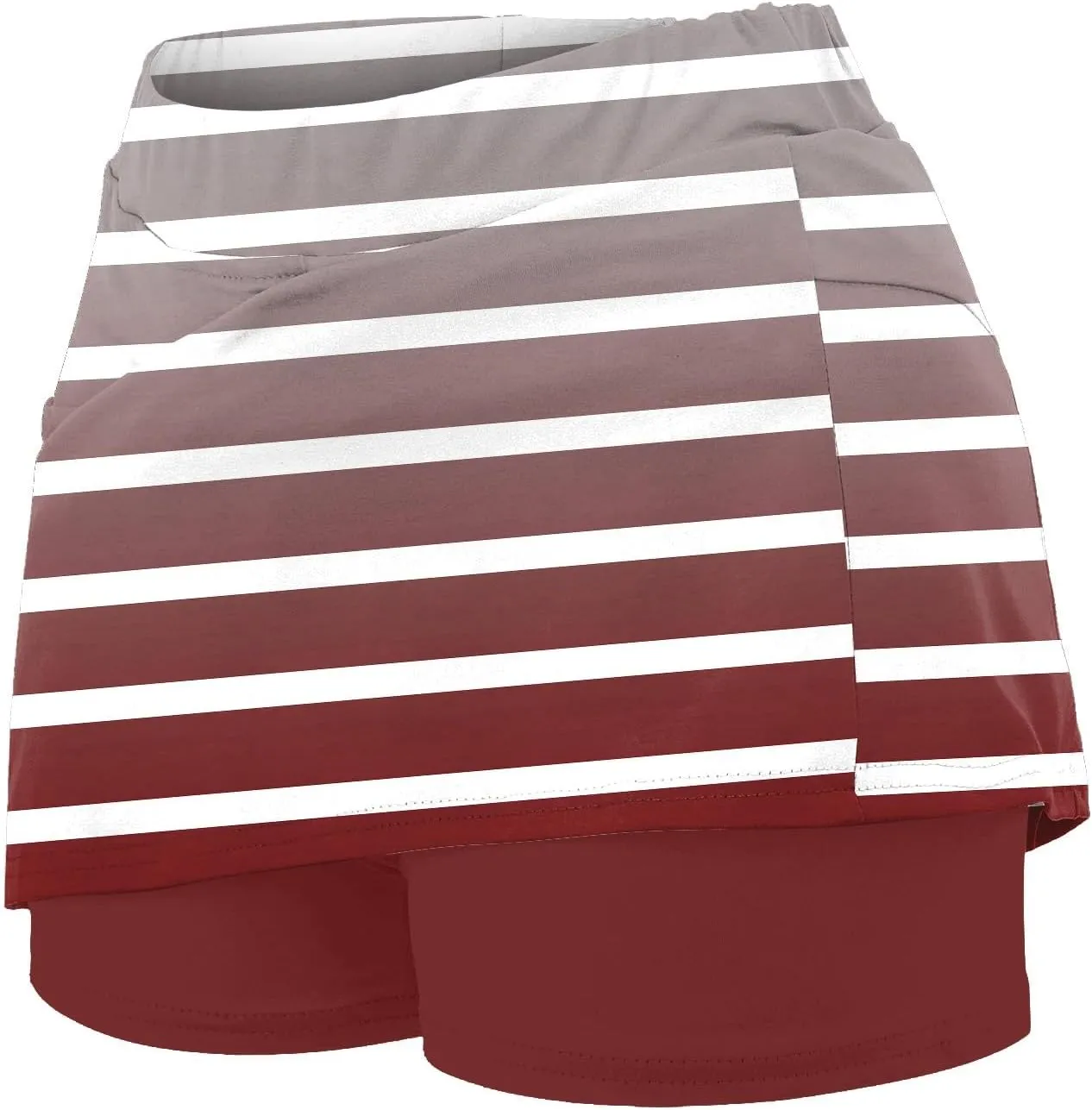 Mini Skirts for Women Casual High Waisted Tennis Golf Skorts Side Pockets Summer Workout 2 in 1 Shorts Underneath Plus Size