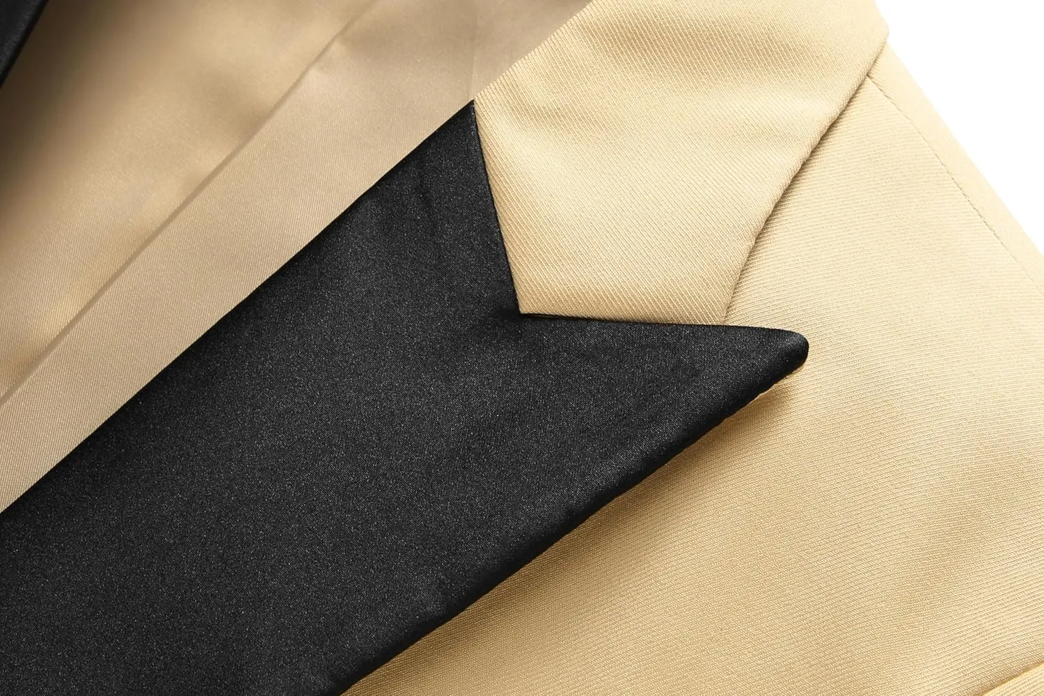 MOGU Mens Tuxedo Suit Set 3 Piece Slim Fit Prom Dinner Blazer Vest Pants Suit Set