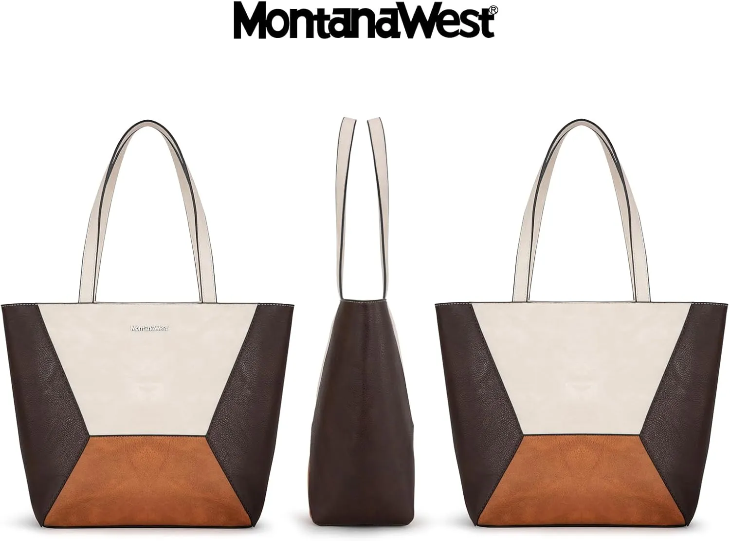 Montana West Tote Bag for Women Work Top Handle Handbags and Purses