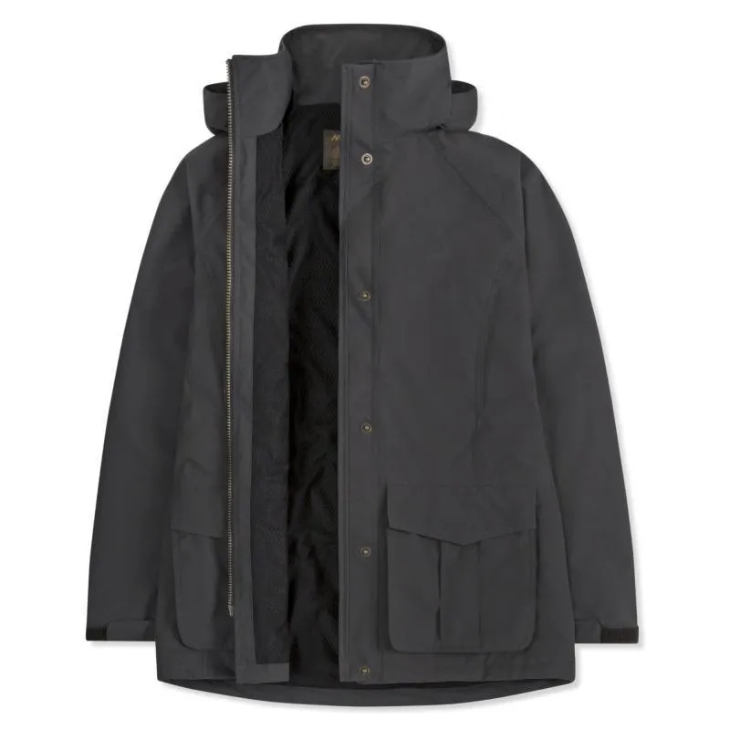 Musto Mens Fenland BR2 Waterproof Jacket - Liquorice